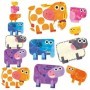 Headu Ecoplay - Puzzle-Uri Progresive Animale Mari Si Mici Headu - 2